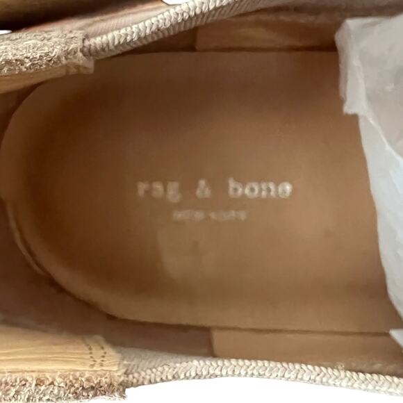 Rag & Bone Western Harness Booties Size 37.5 - Picture 6 of 16